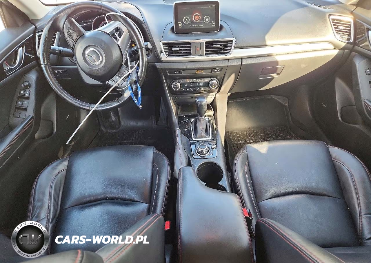 2015 Mazda 3 Touring VIN:JM1BM1L32F1256233 - 8