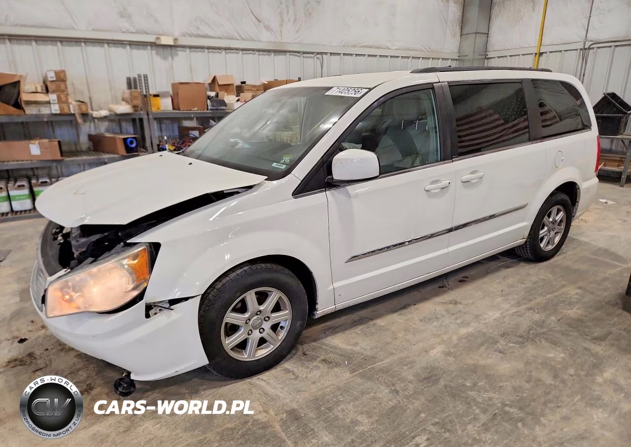 2012 Chrysler Town & Country Touring VIN:2C4RC1BG8CR151872 - 1