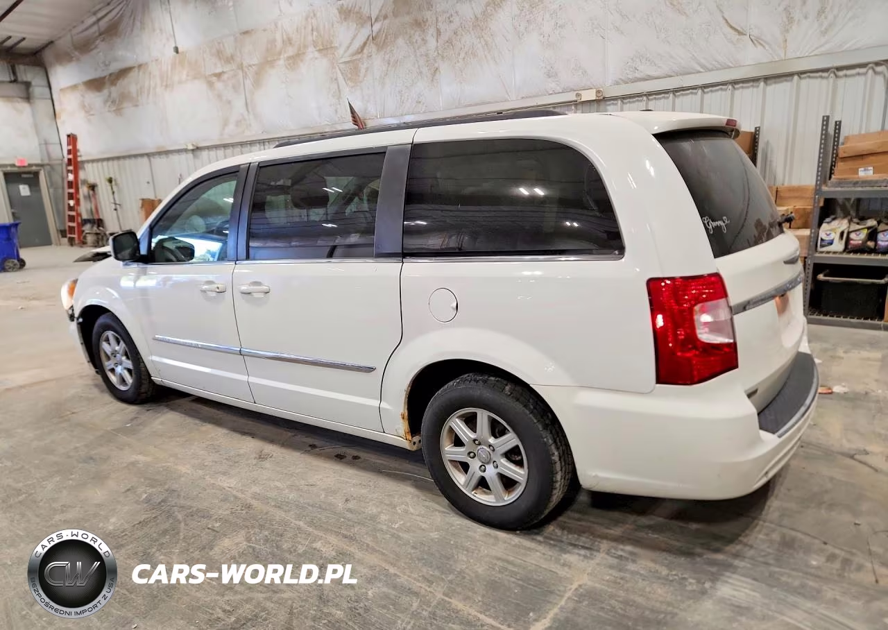 2012 Chrysler Town & Country Touring VIN:2C4RC1BG8CR151872 - 2