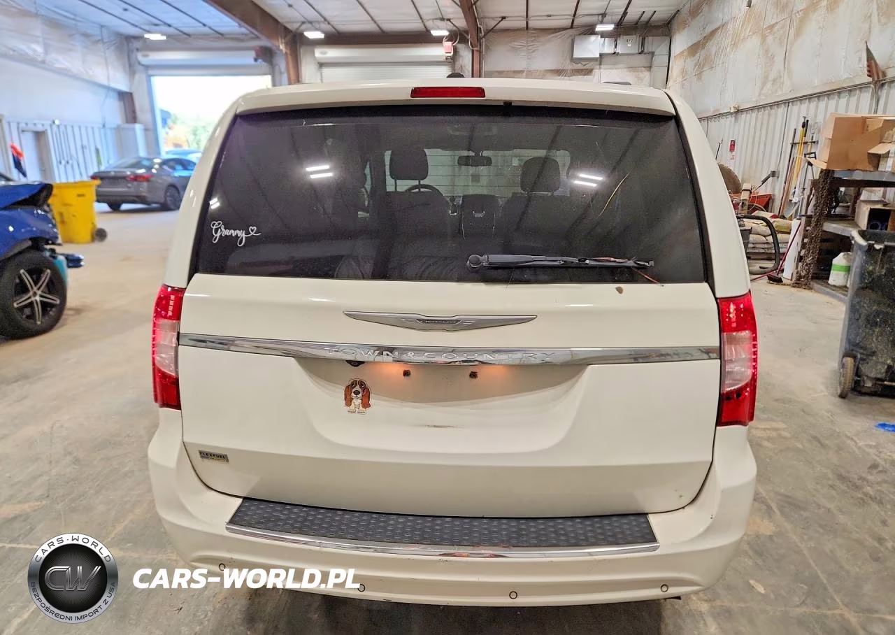 2012 Chrysler Town & Country Touring VIN:2C4RC1BG8CR151872 - 6