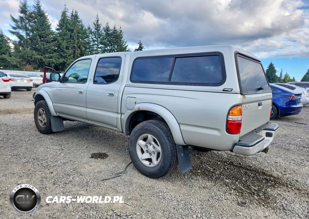 2004 Toyota Tacoma Prerunner V6 VIN:5TEGN92NX4Z350545 - 2