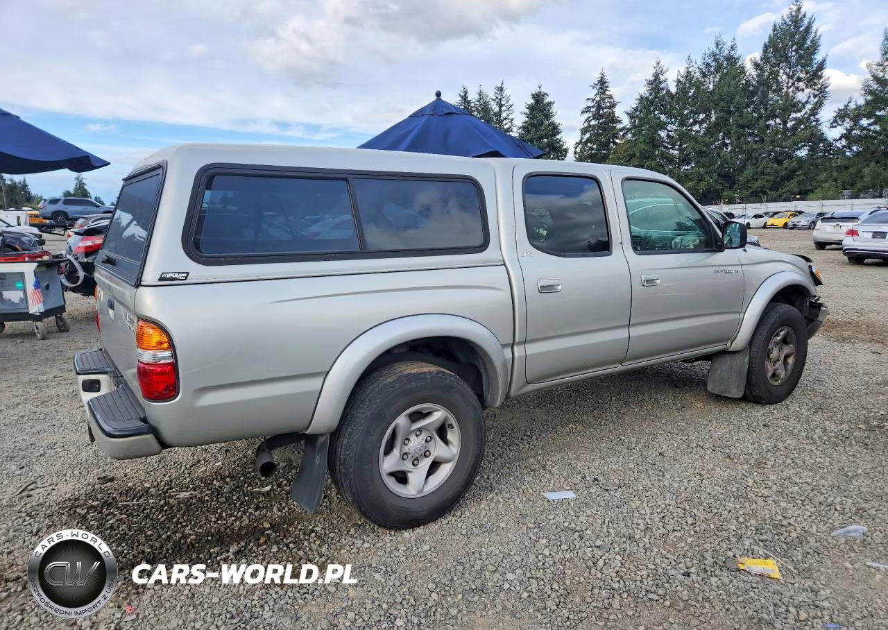 2004 Toyota Tacoma Prerunner V6 VIN:5TEGN92NX4Z350545 - 3