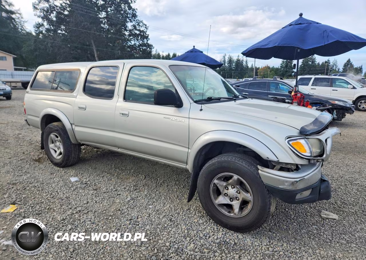 2004 Toyota Tacoma Prerunner V6 VIN:5TEGN92NX4Z350545 - 4