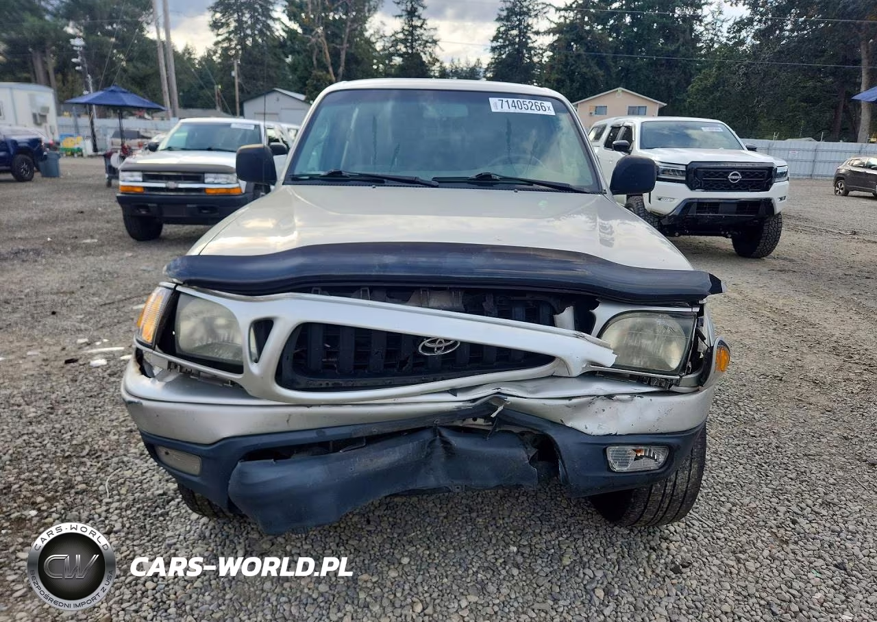 2004 Toyota Tacoma Prerunner V6 VIN:5TEGN92NX4Z350545 - 5
