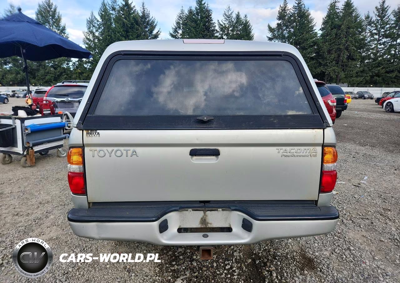 2004 Toyota Tacoma Prerunner V6 VIN:5TEGN92NX4Z350545 - 6