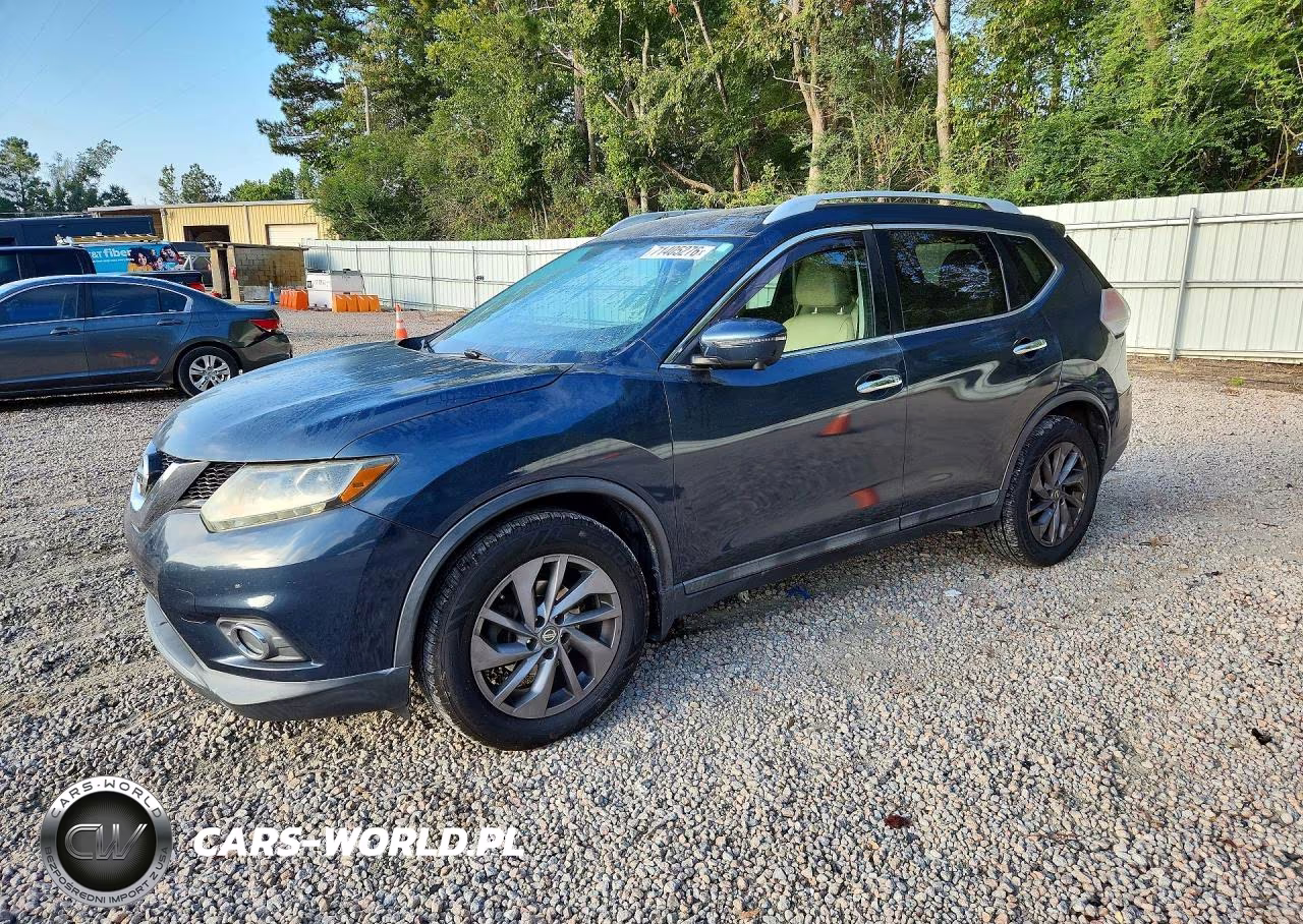 2016 Nissan Rogue Sl – zdjęcie 1 z 13