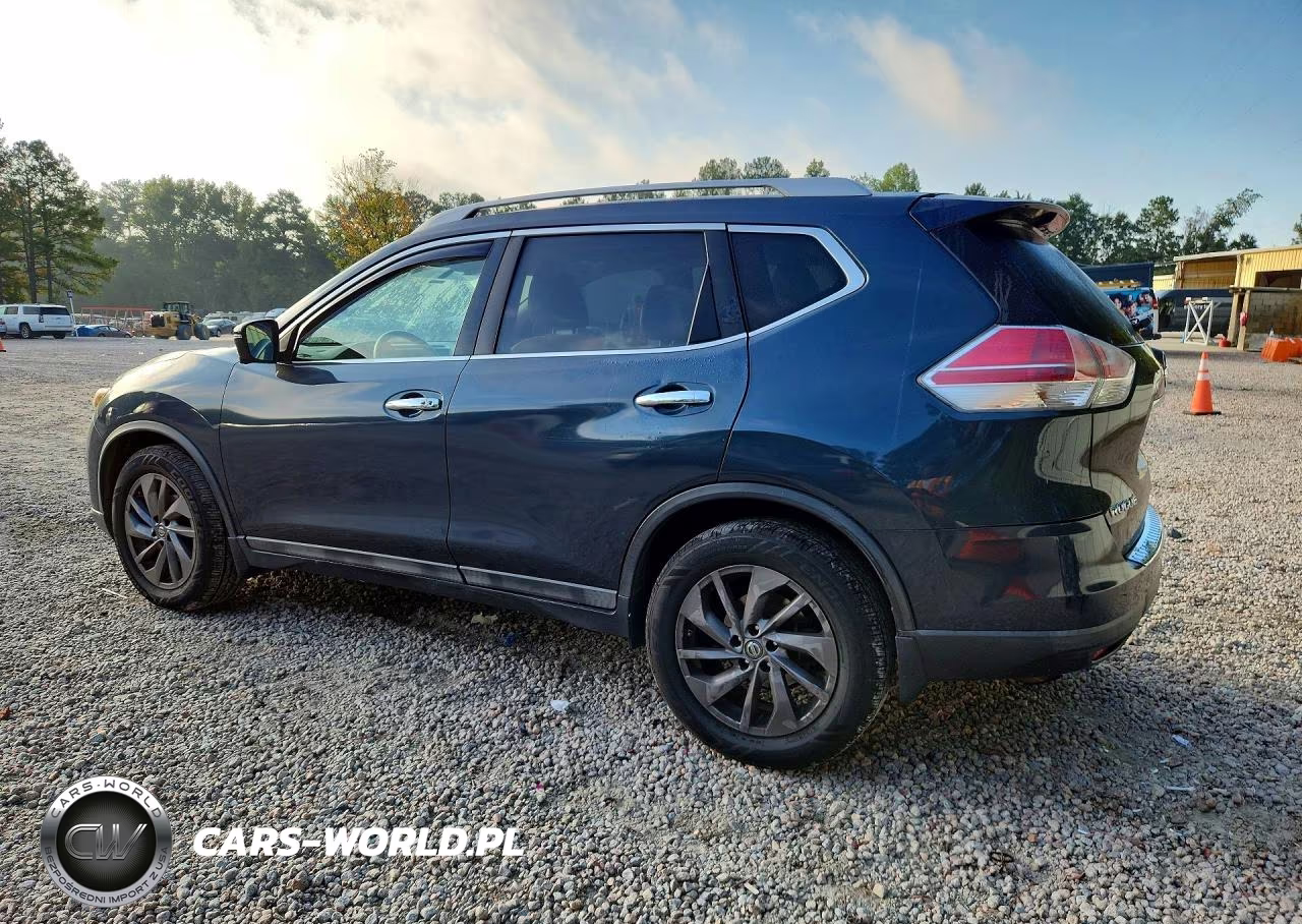 2016 Nissan Rogue Sl VIN:5N1AT2MTXGC746262 - 2