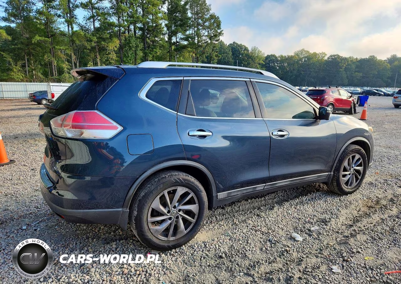 2016 Nissan Rogue Sl VIN:5N1AT2MTXGC746262 - 3
