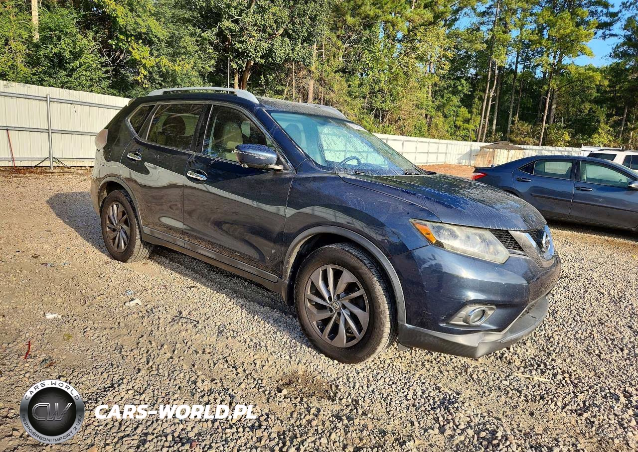 2016 Nissan Rogue Sl VIN:5N1AT2MTXGC746262 - 4