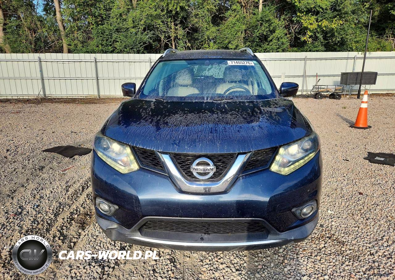 2016 Nissan Rogue Sl VIN:5N1AT2MTXGC746262 - 5