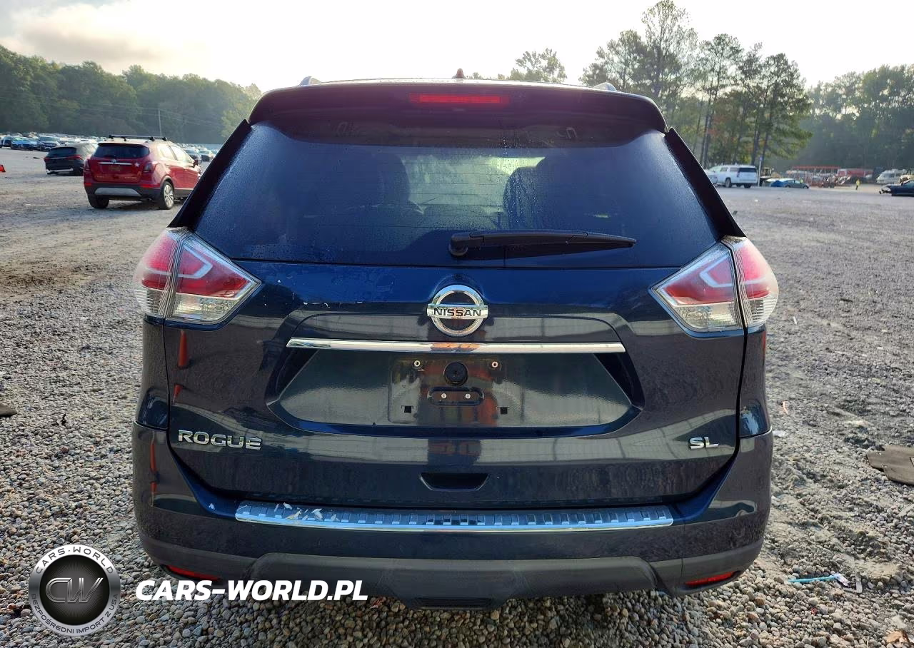 2016 Nissan Rogue Sl VIN:5N1AT2MTXGC746262 - 6