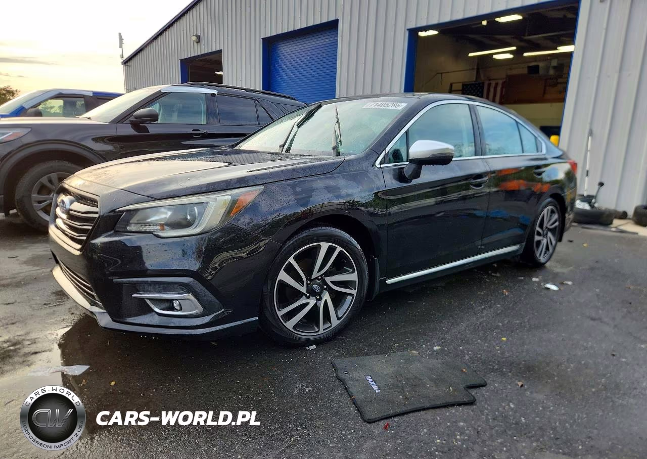 2018 Subaru Legacy Sport VIN:4S3BNAS68J3020658 - 1