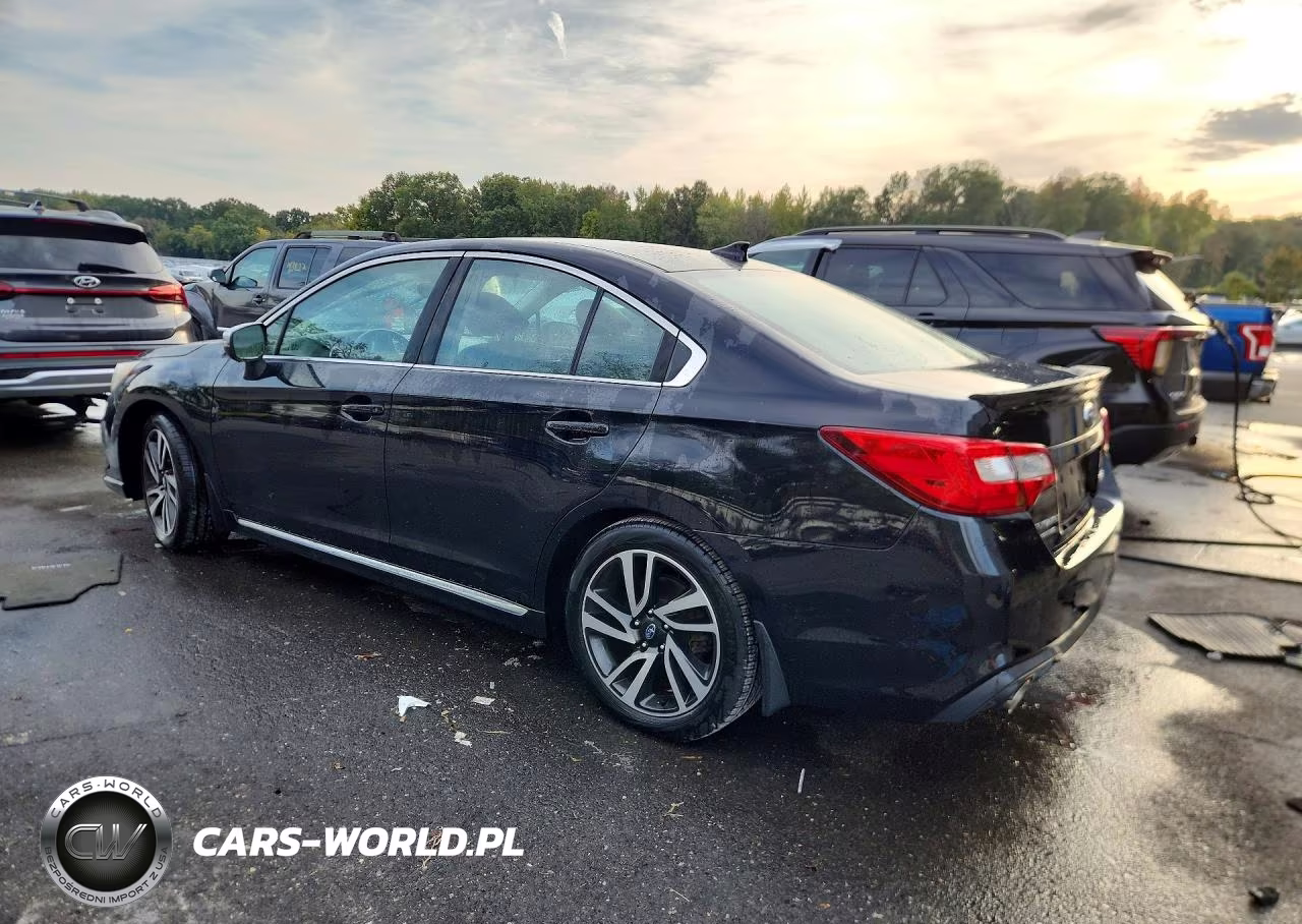 2018 Subaru Legacy Sport VIN:4S3BNAS68J3020658 - 2