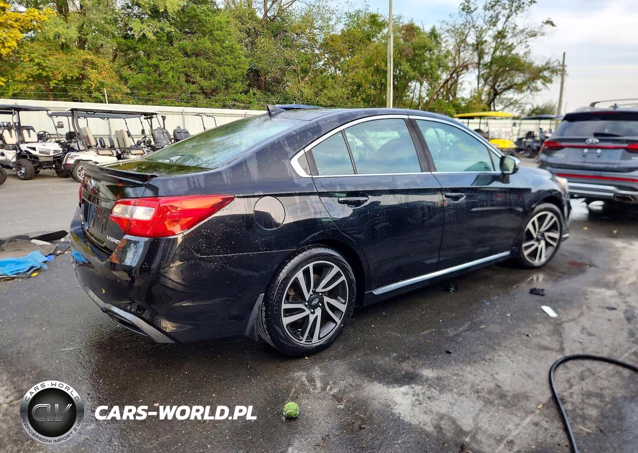 2018 Subaru Legacy Sport VIN:4S3BNAS68J3020658 - 3