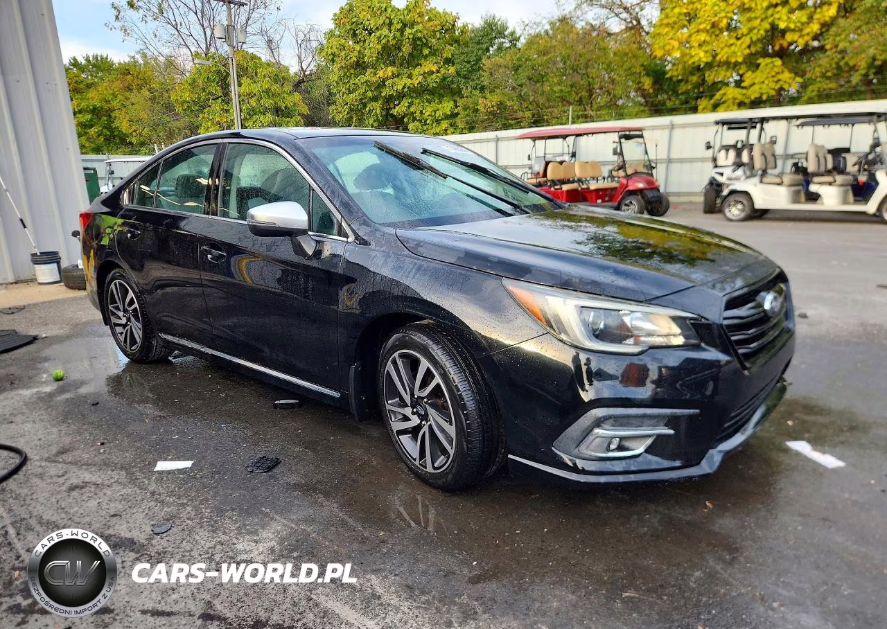 2018 Subaru Legacy Sport VIN:4S3BNAS68J3020658 - 4