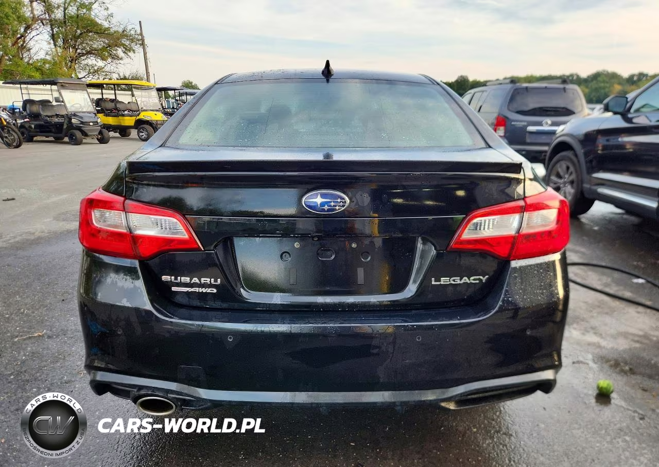 2018 Subaru Legacy Sport VIN:4S3BNAS68J3020658 - 6