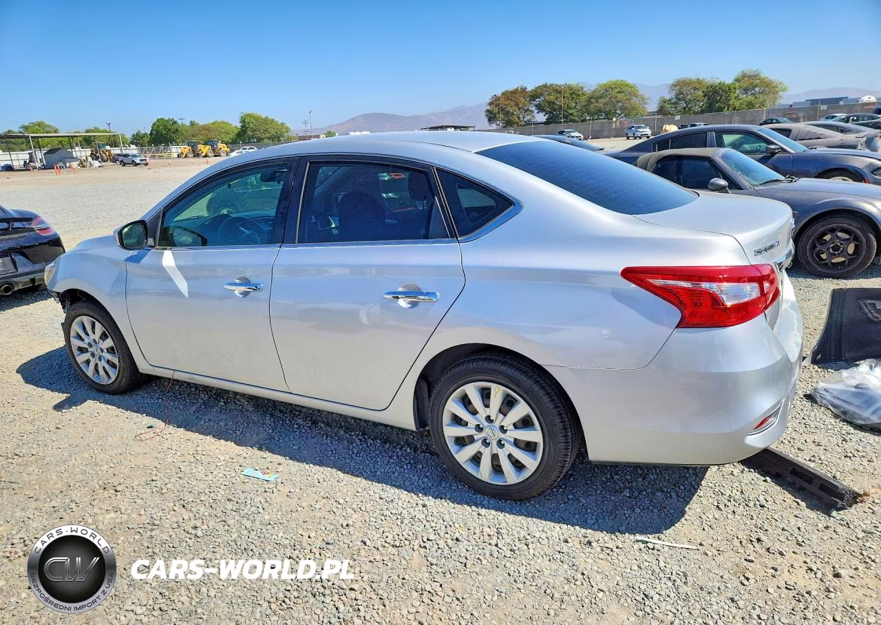 2017 Nissan Sentra S VIN:3N1AB7AP8HY297039 - 2