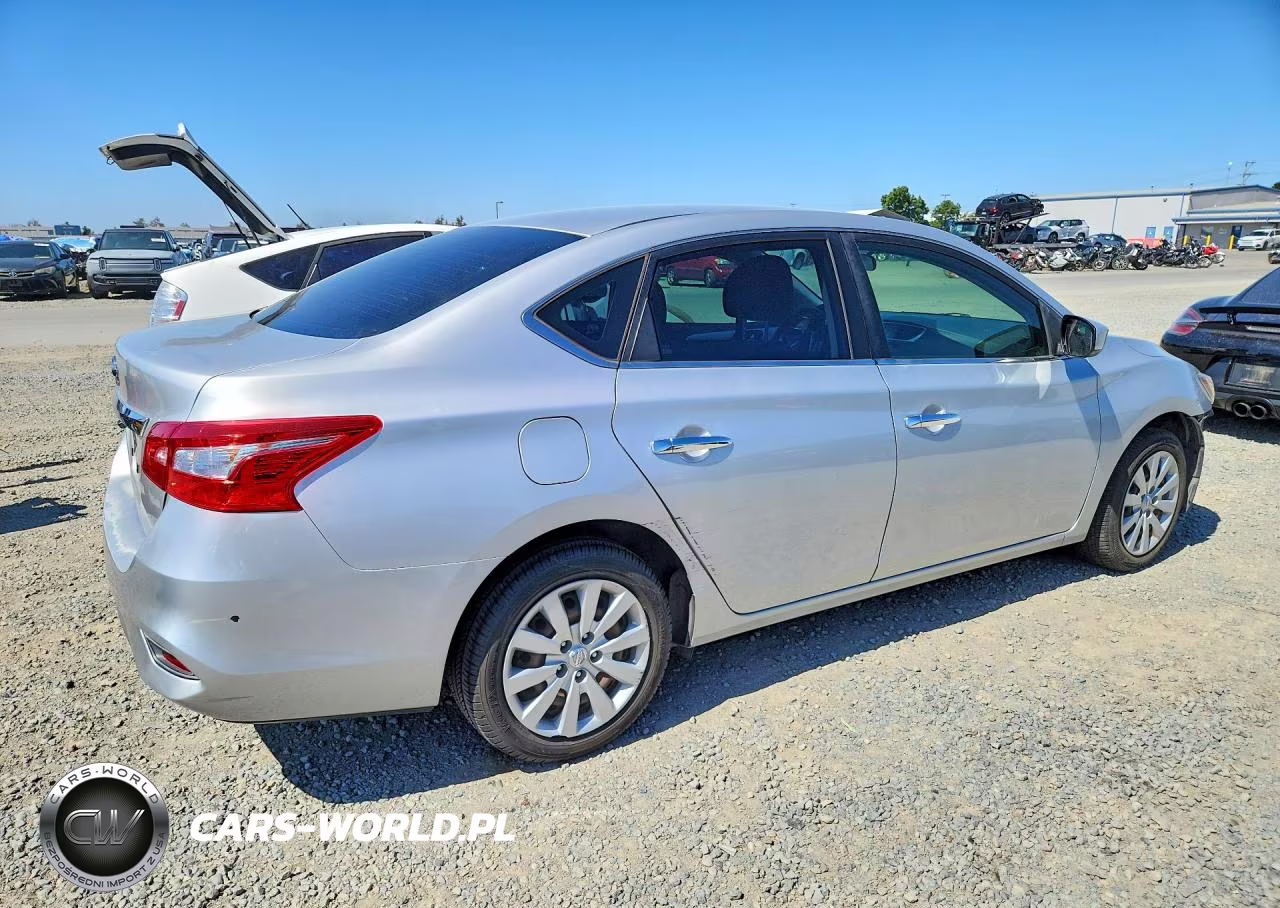 2017 Nissan Sentra S VIN:3N1AB7AP8HY297039 - 3