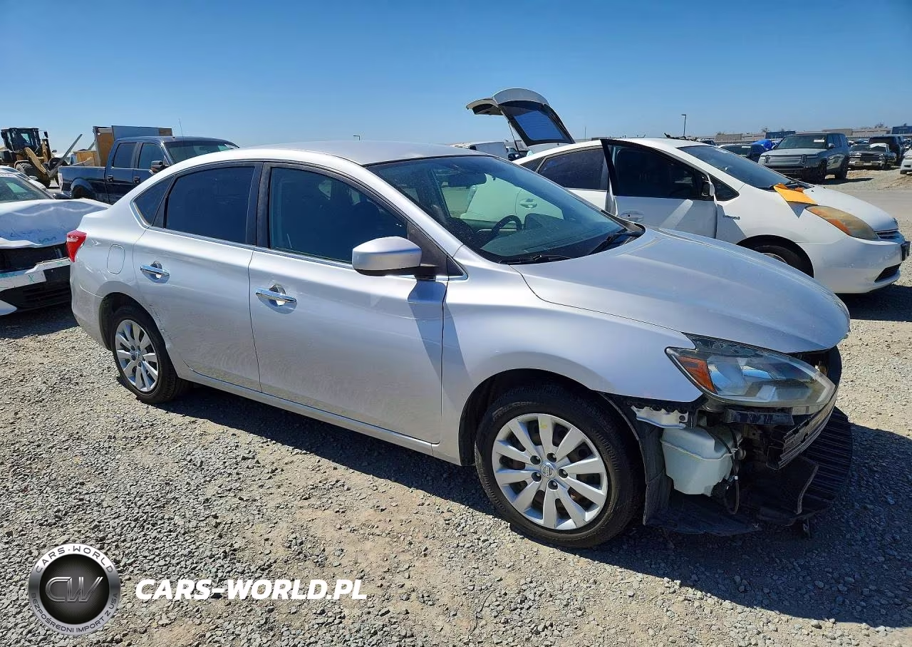 2017 Nissan Sentra S VIN:3N1AB7AP8HY297039 - 4