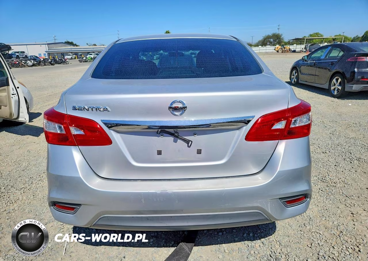 2017 Nissan Sentra S VIN:3N1AB7AP8HY297039 - 6