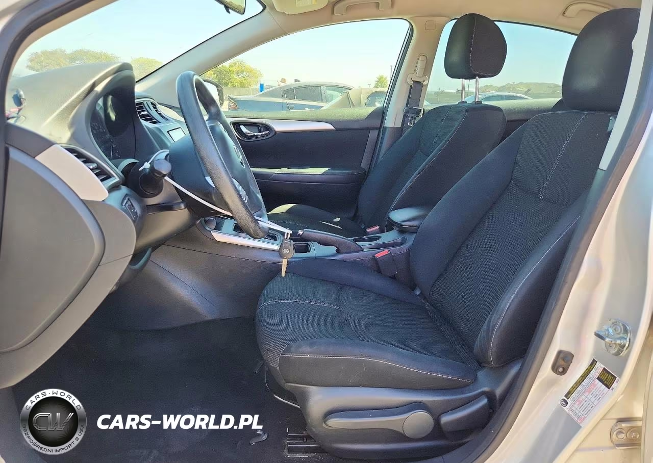 2017 Nissan Sentra S VIN:3N1AB7AP8HY297039 - 7