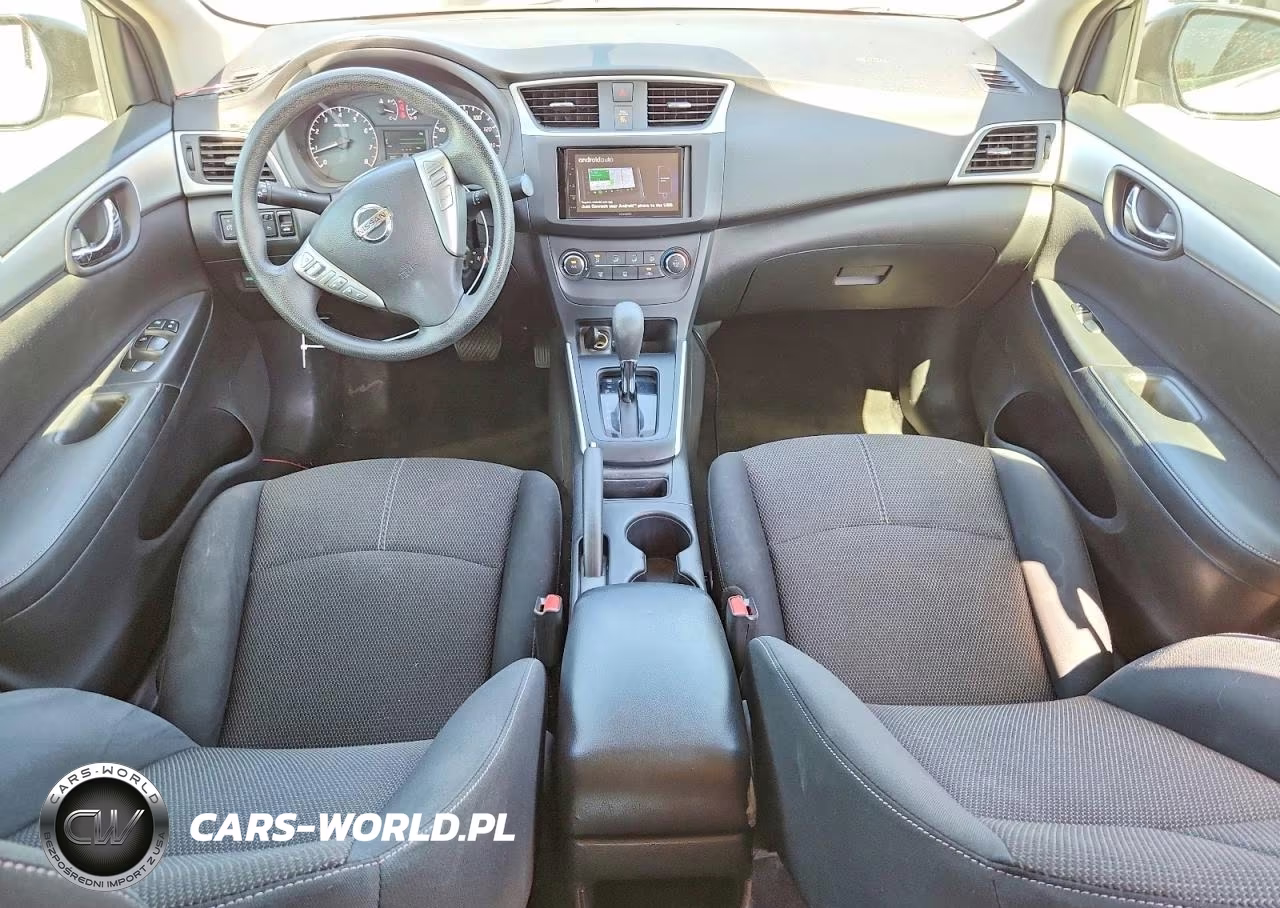 2017 Nissan Sentra S VIN:3N1AB7AP8HY297039 - 8