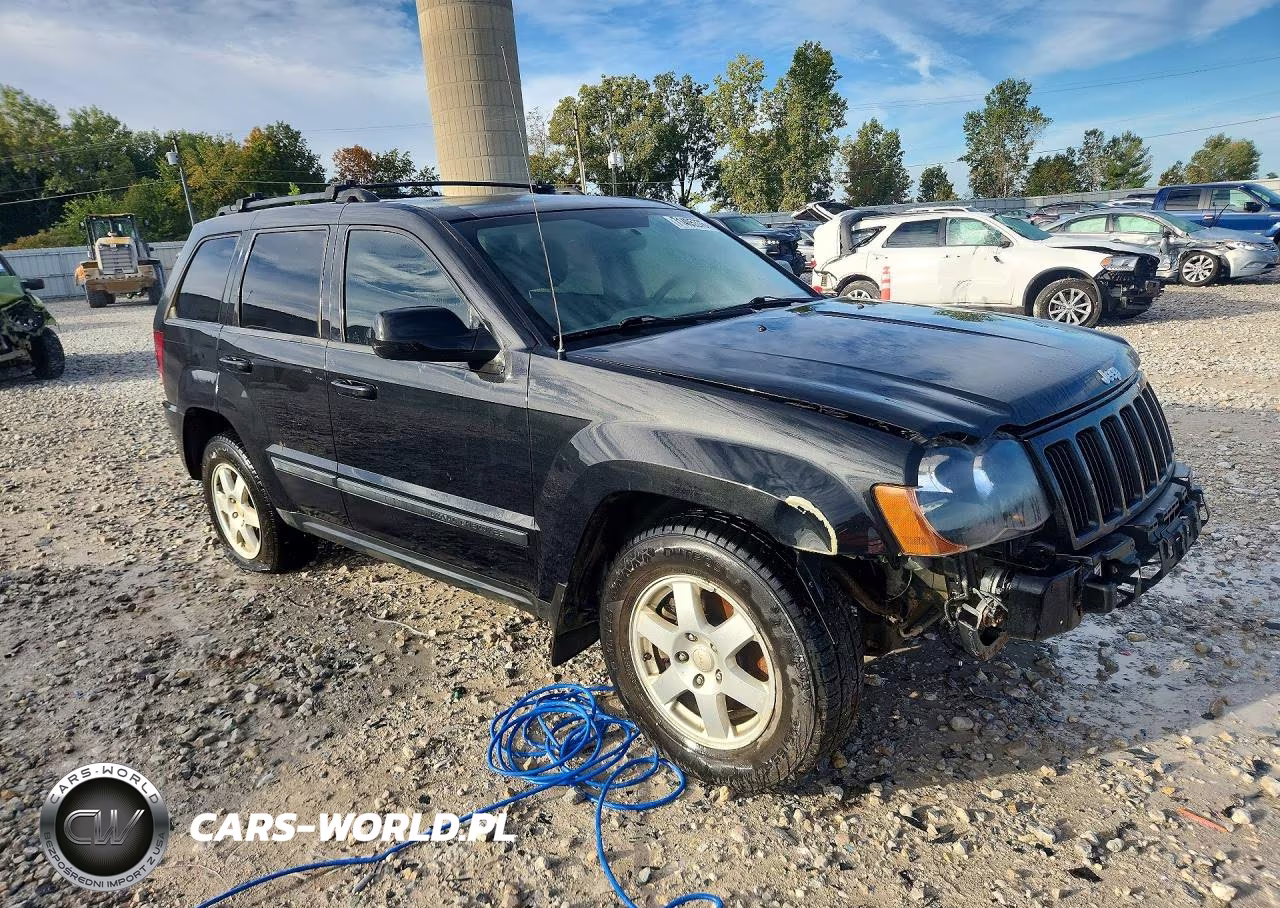 2009 Jeep Grand Cherokee Laredo VIN:1J8GR48K99C521420 - 4