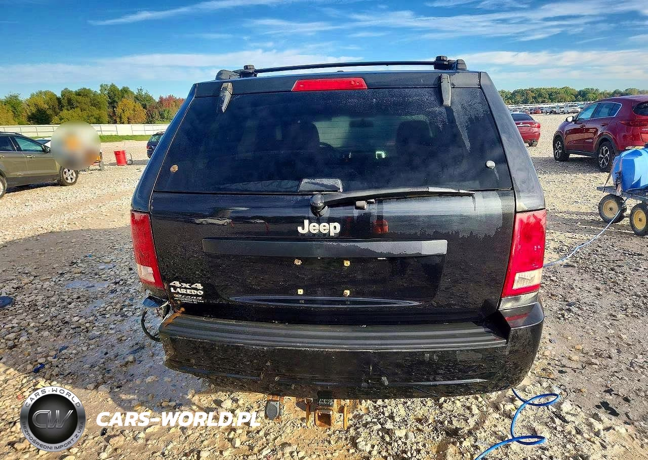 2009 Jeep Grand Cherokee Laredo VIN:1J8GR48K99C521420 - 6