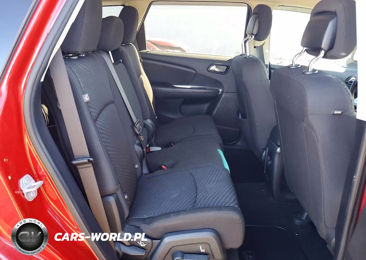 2017 Dodge Journey Se VIN:3C4PDCAB6HT539094 - 11