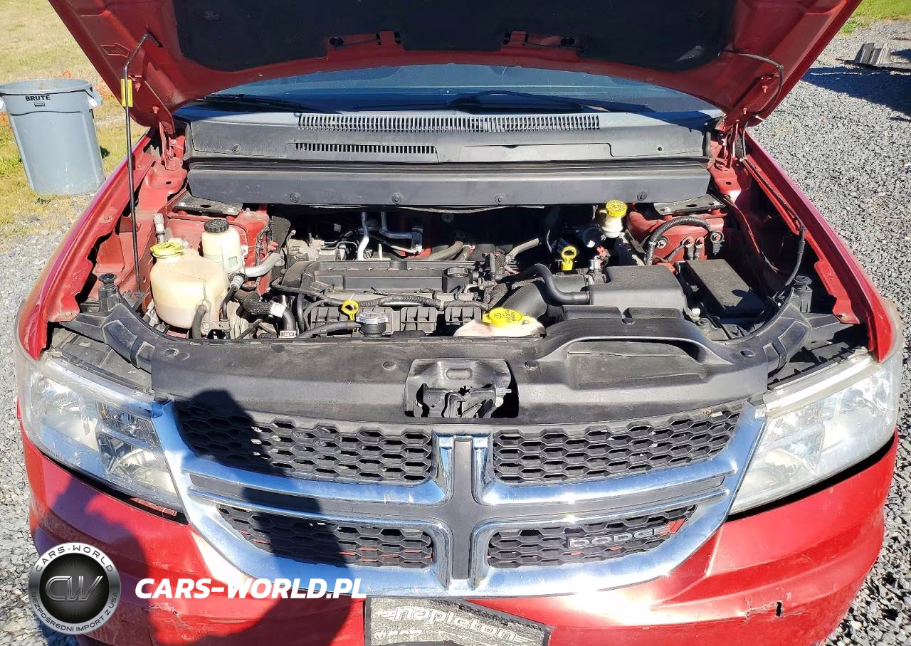2017 Dodge Journey Se VIN:3C4PDCAB6HT539094 - 12