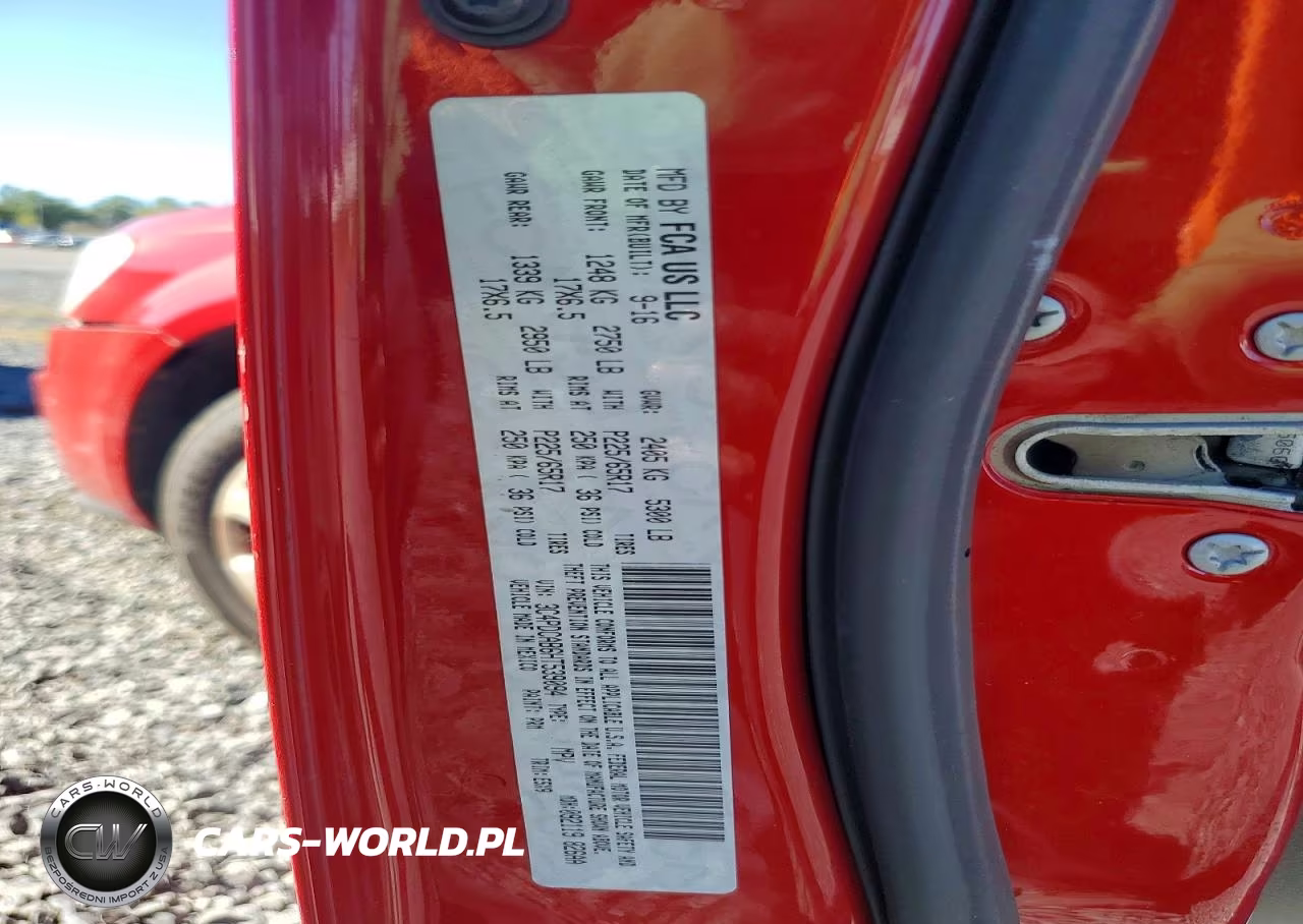 2017 Dodge Journey Se VIN:3C4PDCAB6HT539094 - 13