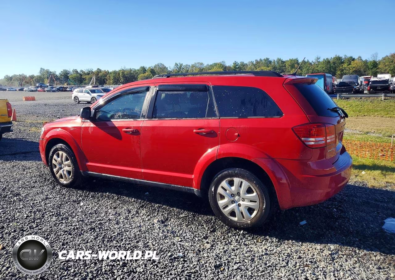 2017 Dodge Journey Se VIN:3C4PDCAB6HT539094 - 2