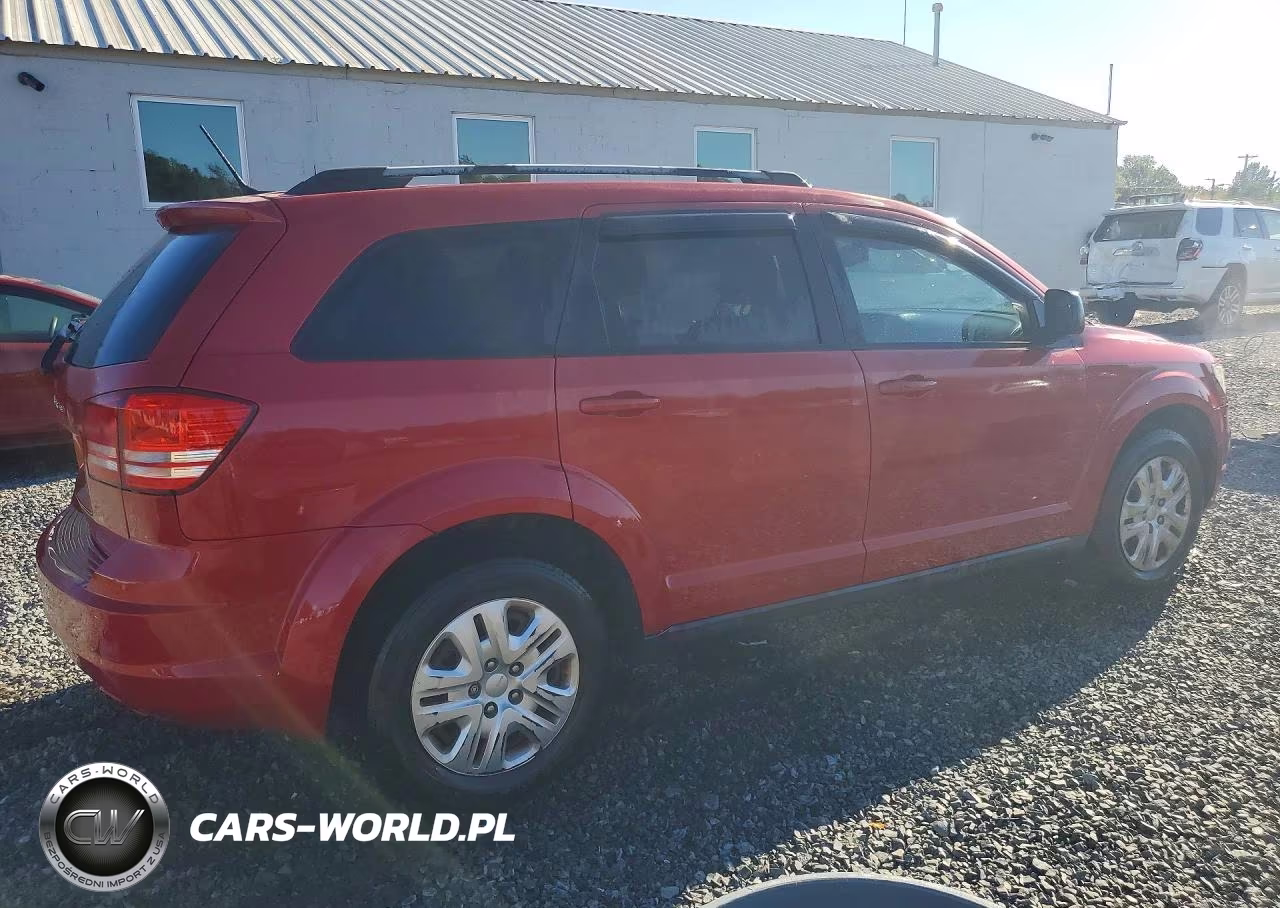 2017 Dodge Journey Se VIN:3C4PDCAB6HT539094 - 3