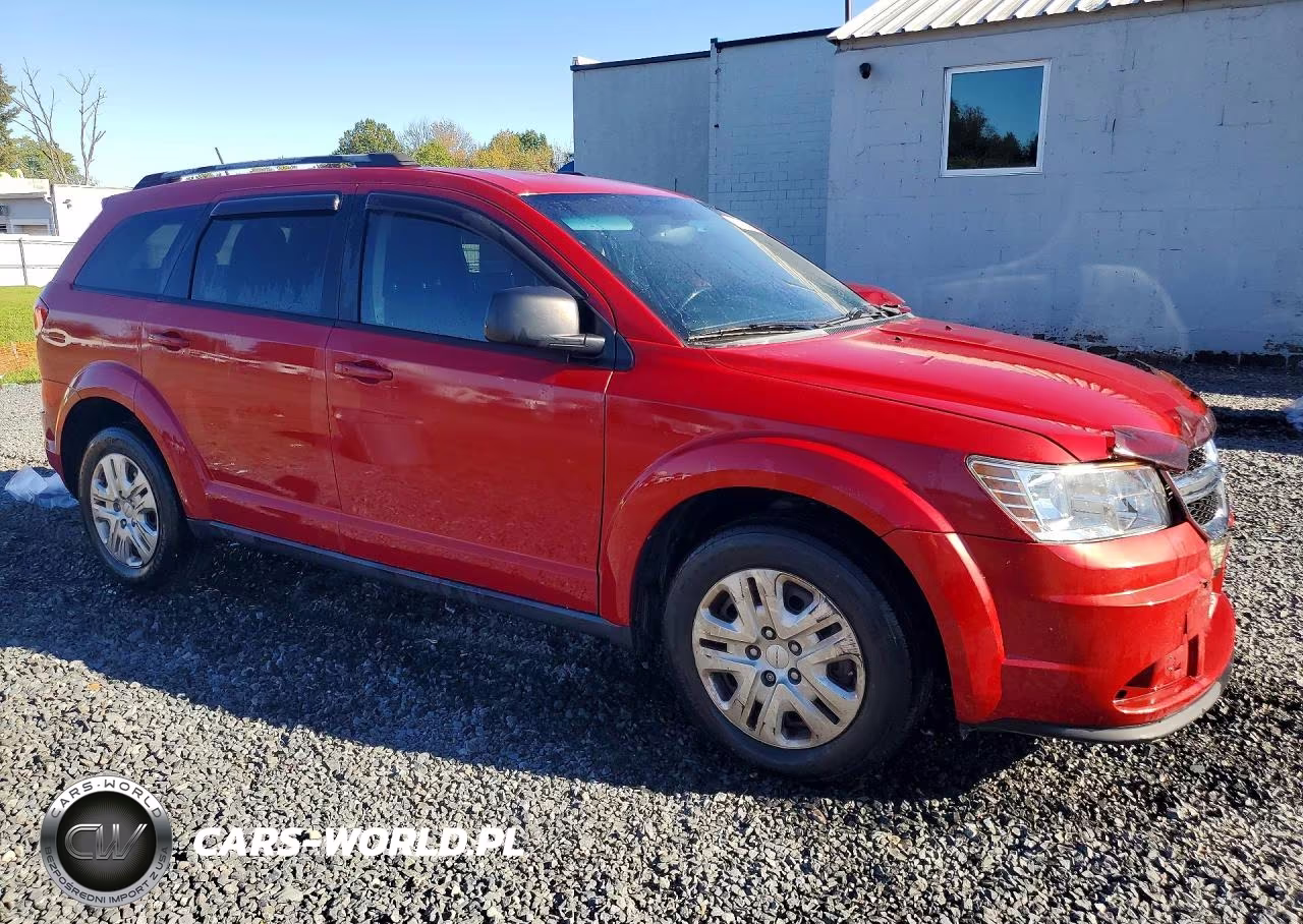 2017 Dodge Journey Se VIN:3C4PDCAB6HT539094 - 4