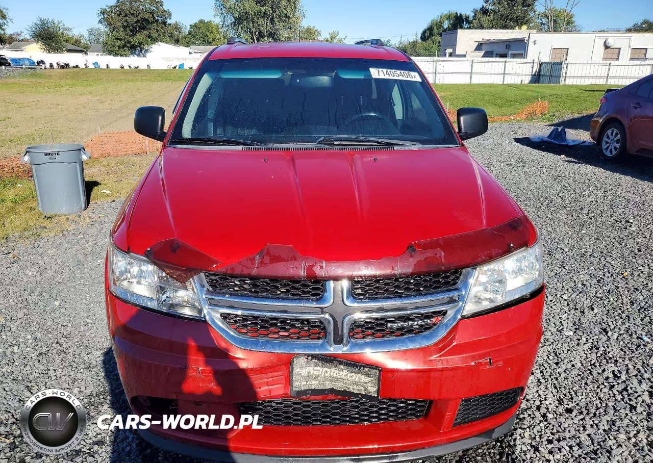 2017 Dodge Journey Se VIN:3C4PDCAB6HT539094 - 5