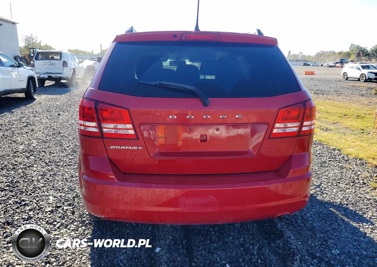 2017 Dodge Journey Se VIN:3C4PDCAB6HT539094 - 6
