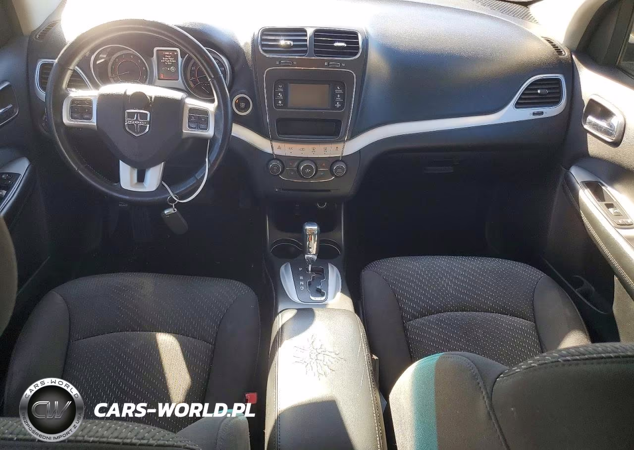 2017 Dodge Journey Se VIN:3C4PDCAB6HT539094 - 8