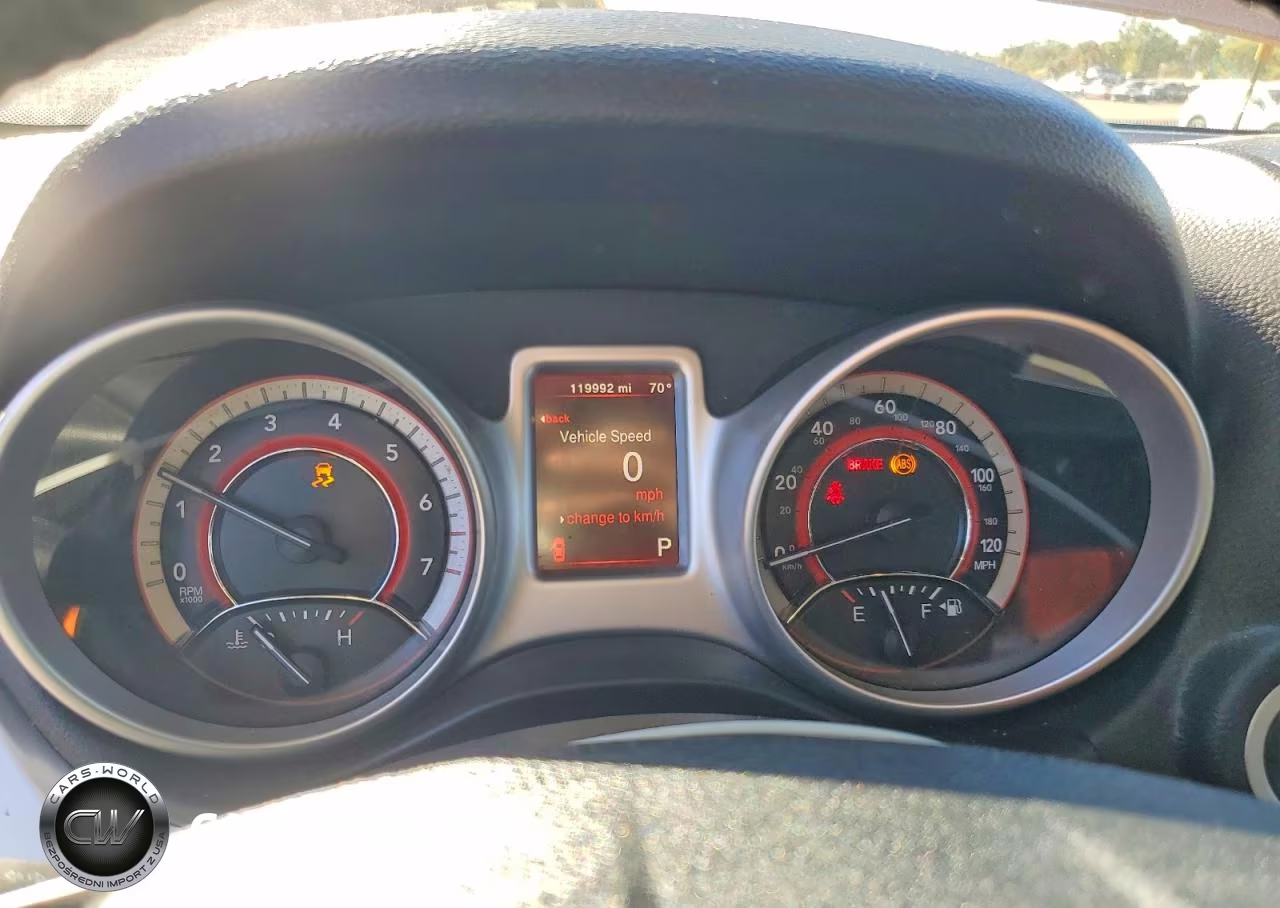 2017 Dodge Journey Se VIN:3C4PDCAB6HT539094 - 9