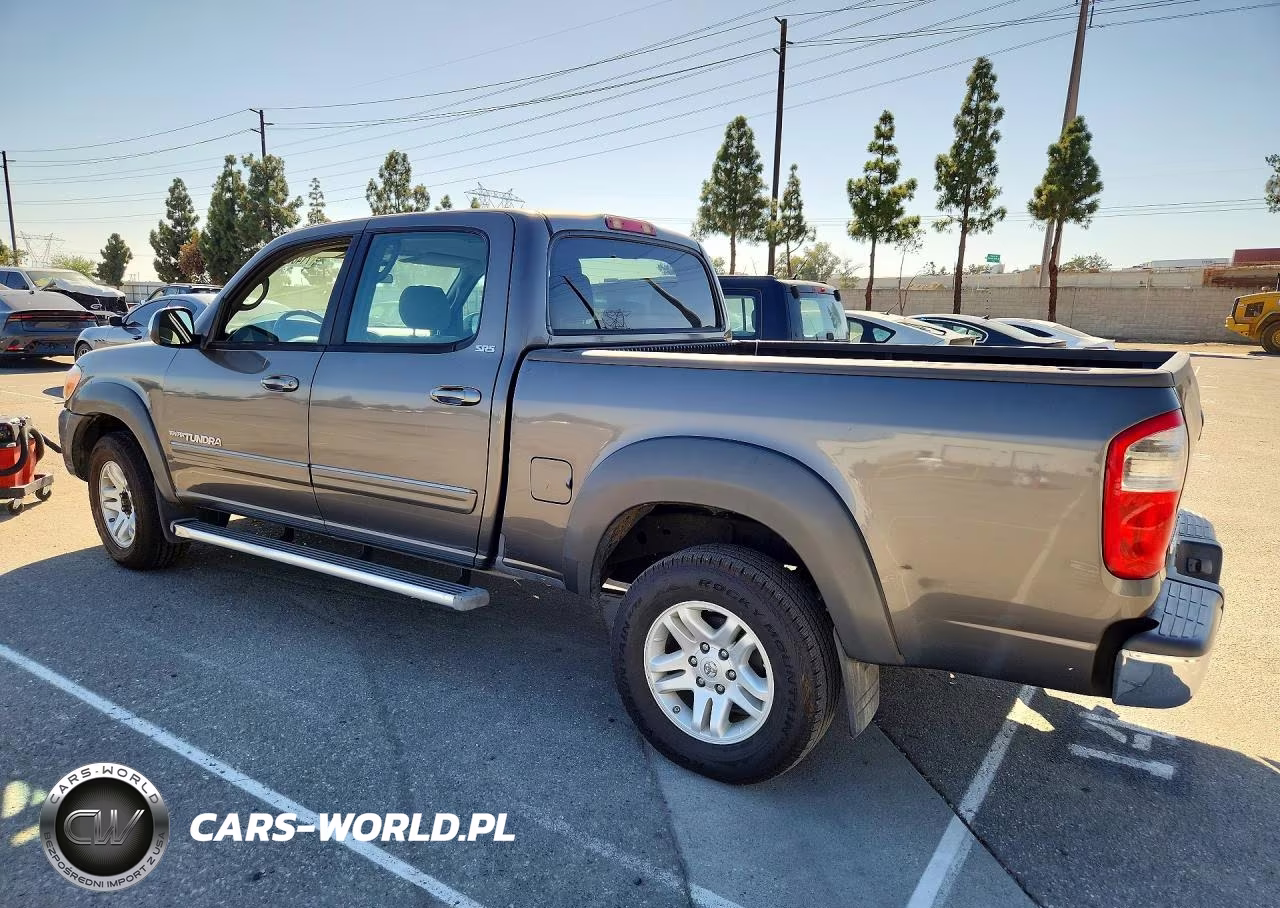 2006 Toyota Tundra Double Cab Sr5 VIN:5TBET34116S546922 - 2