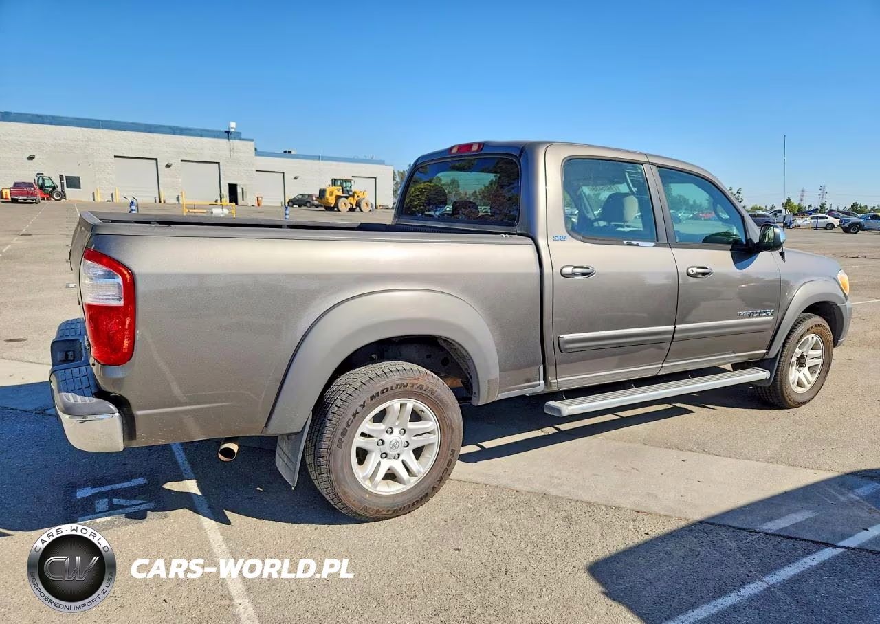 2006 Toyota Tundra Double Cab Sr5 VIN:5TBET34116S546922 - 3