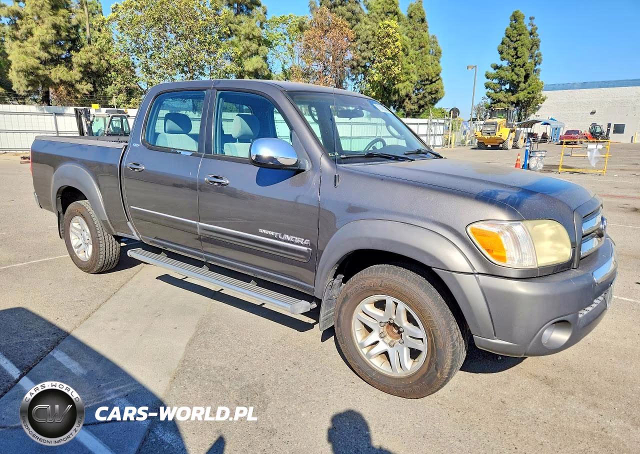 2006 Toyota Tundra Double Cab Sr5 VIN:5TBET34116S546922 - 4