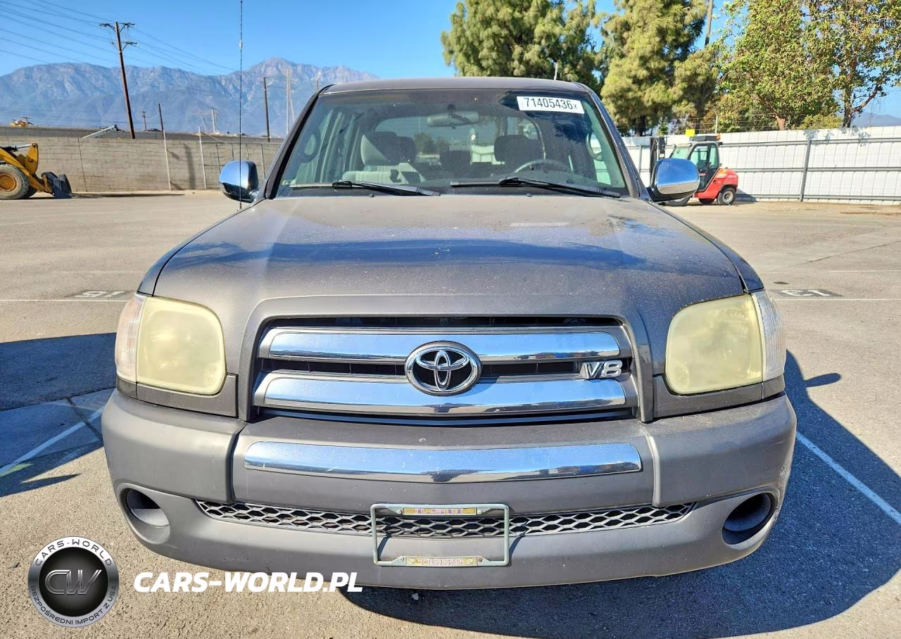 2006 Toyota Tundra Double Cab Sr5 VIN:5TBET34116S546922 - 5