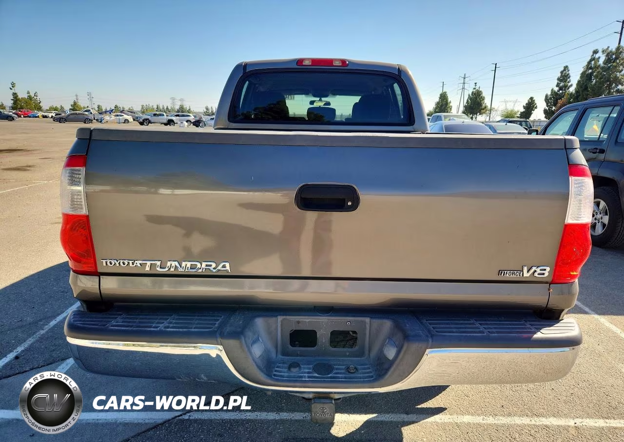 2006 Toyota Tundra Double Cab Sr5 VIN:5TBET34116S546922 - 6