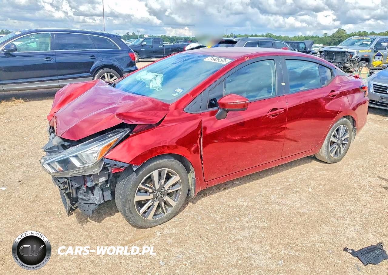 2020 Nissan Versa Sv VIN:3N1CN8EV2LL864320 - 1