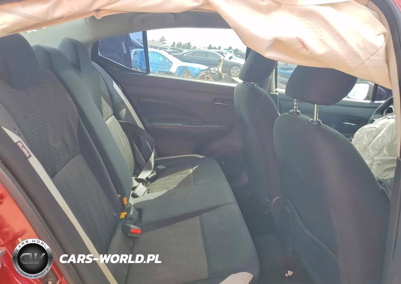 2020 Nissan Versa Sv VIN:3N1CN8EV2LL864320 - 10