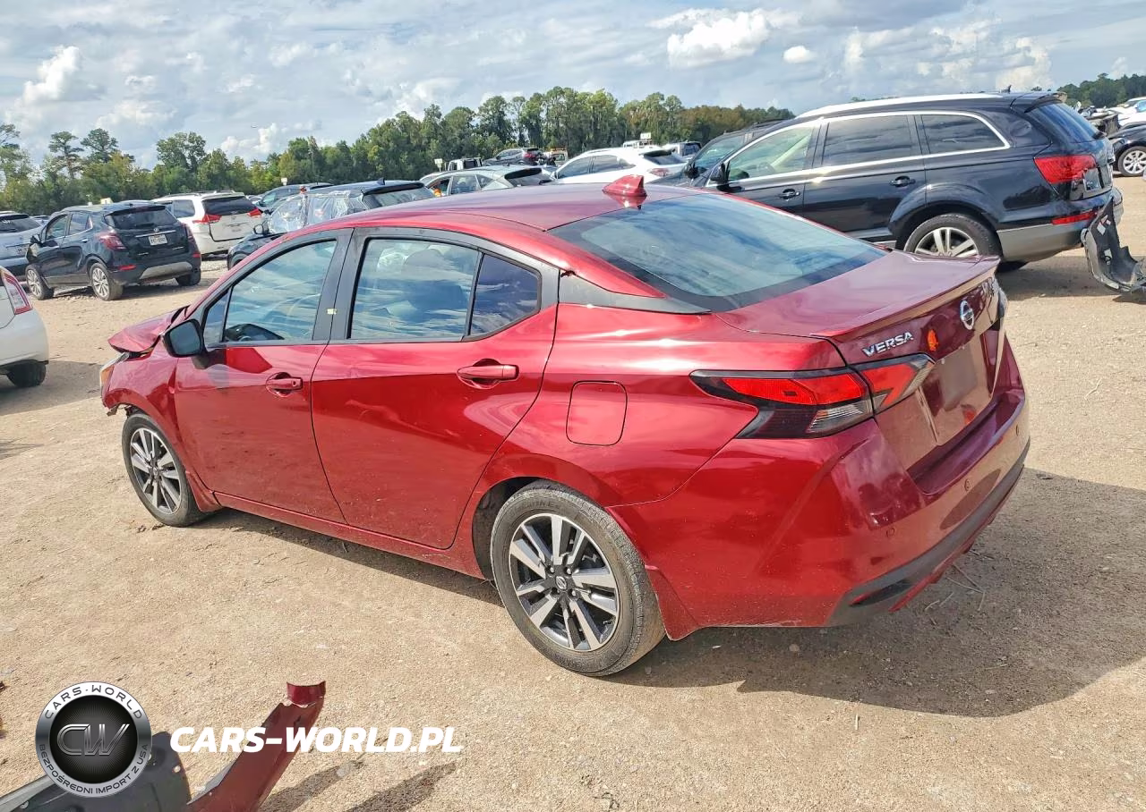 2020 Nissan Versa Sv VIN:3N1CN8EV2LL864320 - 2