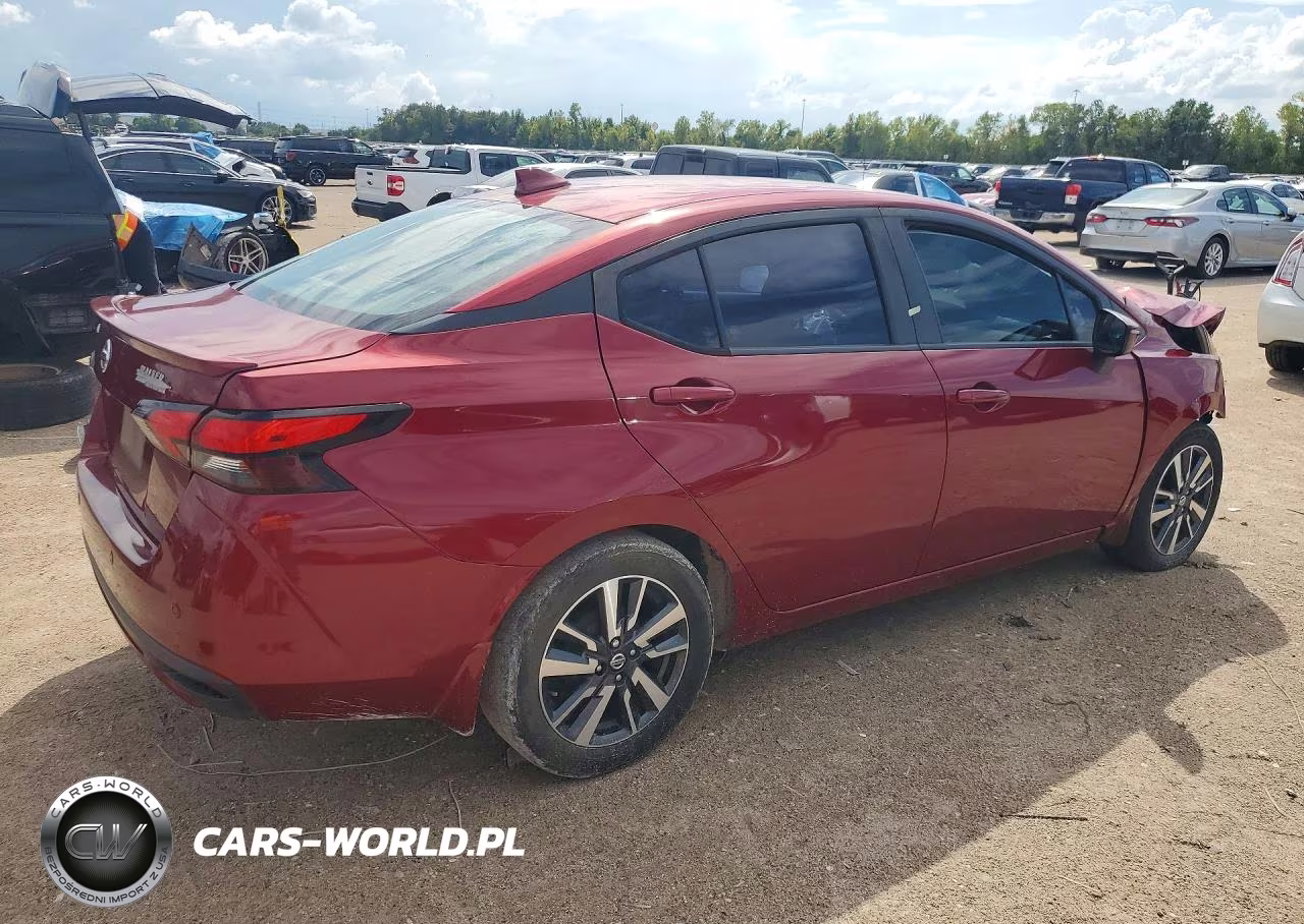 2020 Nissan Versa Sv VIN:3N1CN8EV2LL864320 - 3