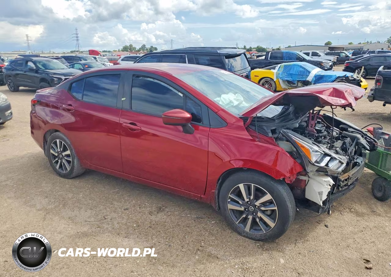 2020 Nissan Versa Sv VIN:3N1CN8EV2LL864320 - 4