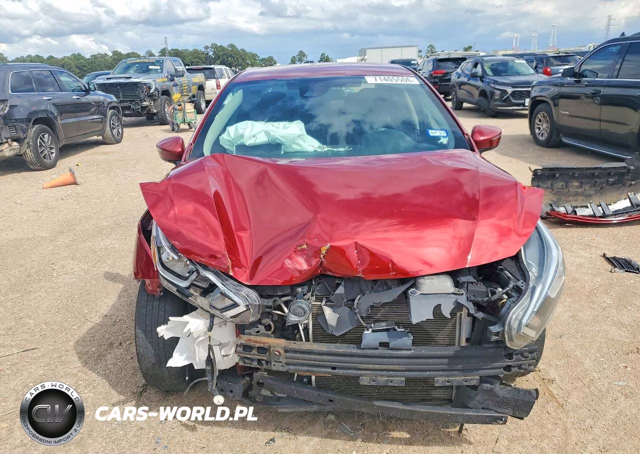 2020 Nissan Versa Sv VIN:3N1CN8EV2LL864320 - 5