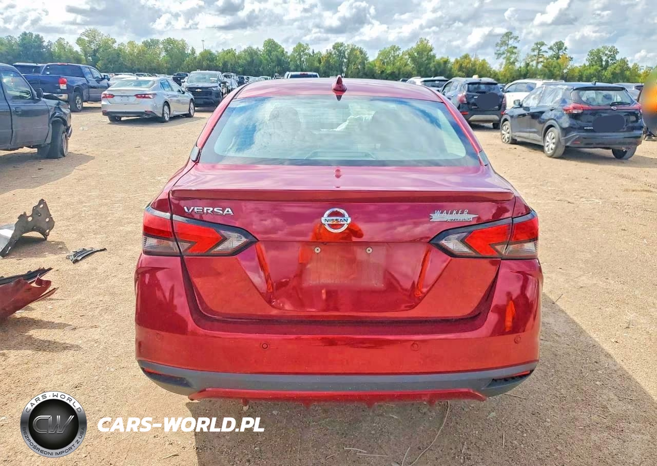 2020 Nissan Versa Sv VIN:3N1CN8EV2LL864320 - 6